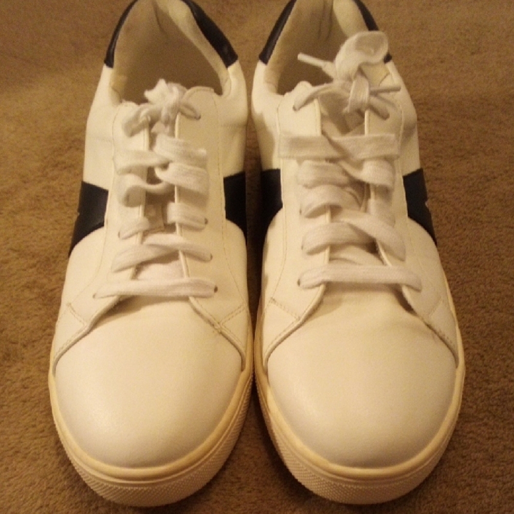 MIA White and Black Women's Sneakers - Picture 2 of 7